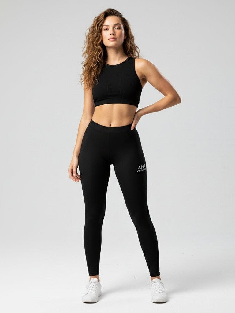APEX Femme Motion Leggings – Obsidian Edition
