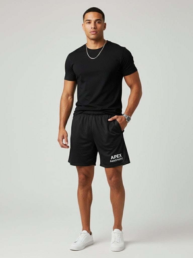 APEX Rebound Shorts – Blackout Edition