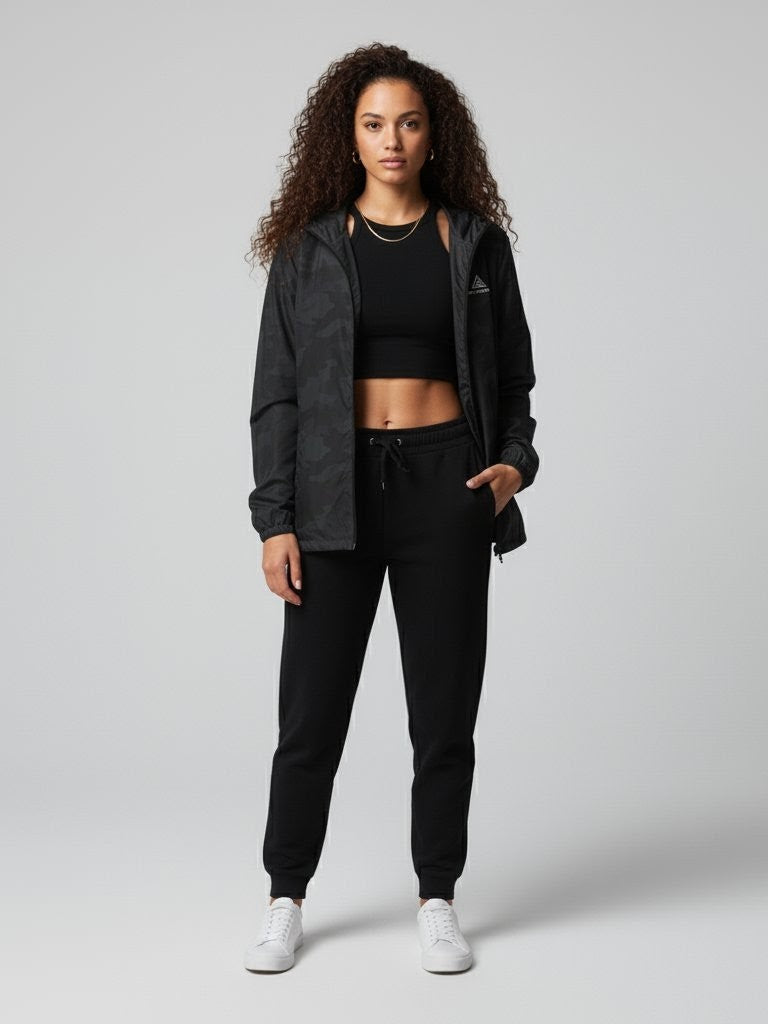 APEX Vault Windbreaker – Camo Edition